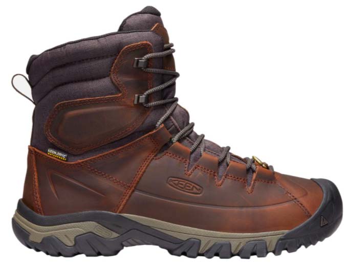keen high top boots
